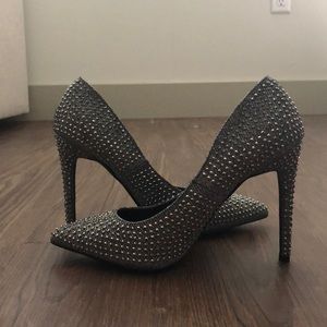 Sparkly heels